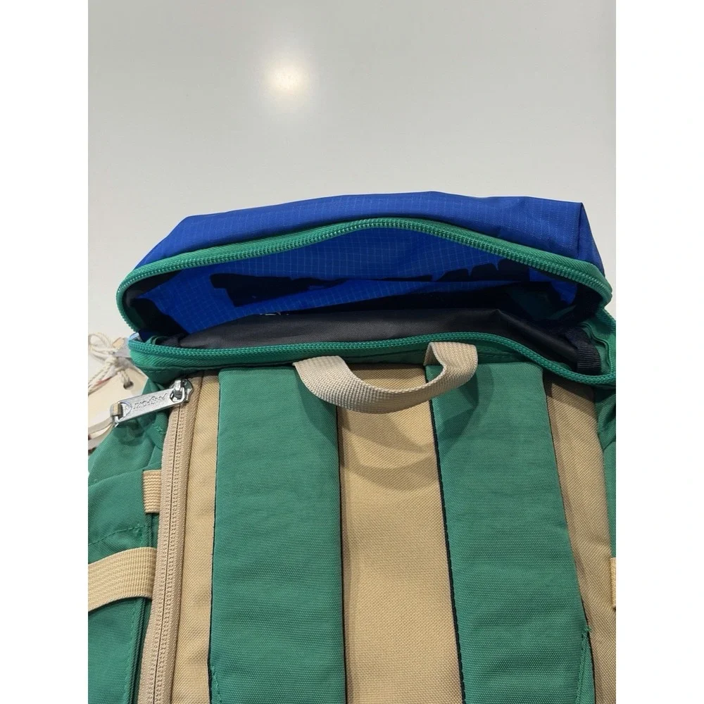 JanSport Mini Skip Pack Backpack Jelly Kelly JS0A85VS88Q NWT